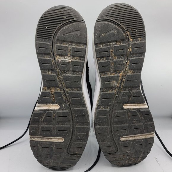 Nike Air Max AP Mens 11 Black White Running Trainer Casual Shoes cCU4826-002 main image 5